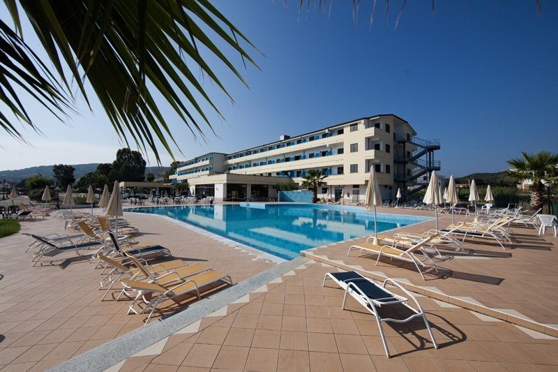 Club Esse Costa Dello Jonio Hotel Marina di Mandatoriccio Eksteriør billede