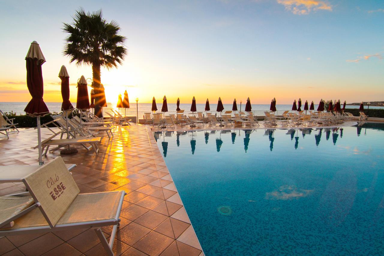 Club Esse Costa Dello Jonio Hotel Marina di Mandatoriccio Eksteriør billede