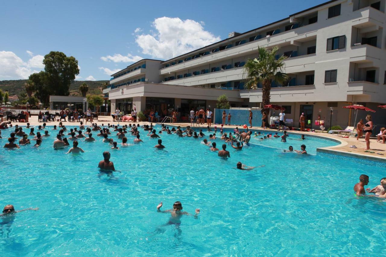 Club Esse Costa Dello Jonio Hotel Marina di Mandatoriccio Eksteriør billede