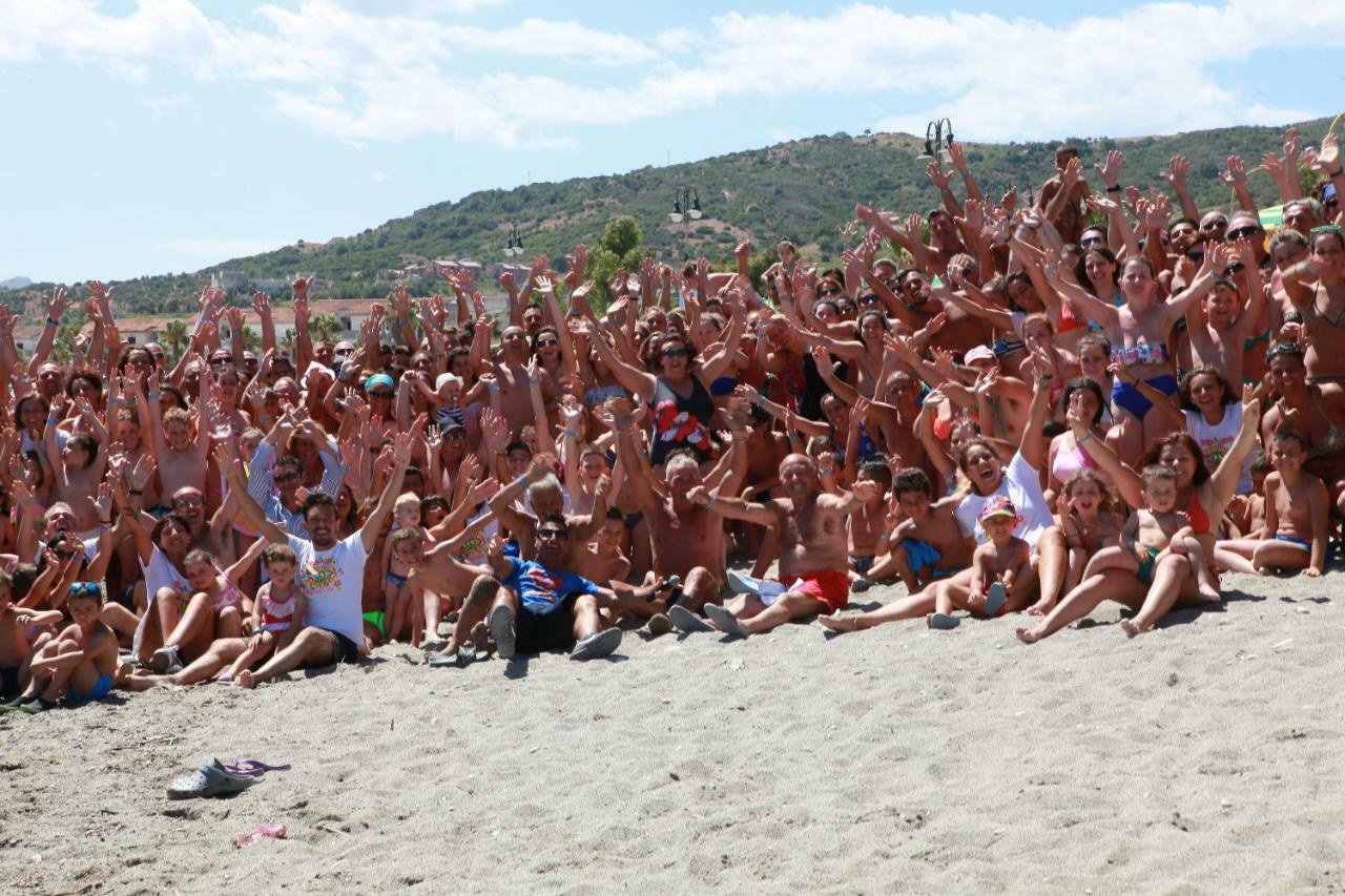 Club Esse Costa Dello Jonio Hotel Marina di Mandatoriccio Eksteriør billede