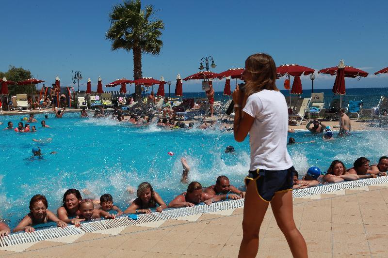 Club Esse Costa Dello Jonio Hotel Marina di Mandatoriccio Eksteriør billede