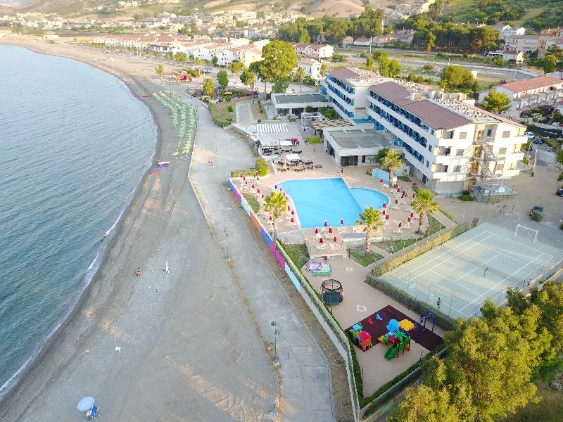 Club Esse Costa Dello Jonio Hotel Marina di Mandatoriccio Eksteriør billede